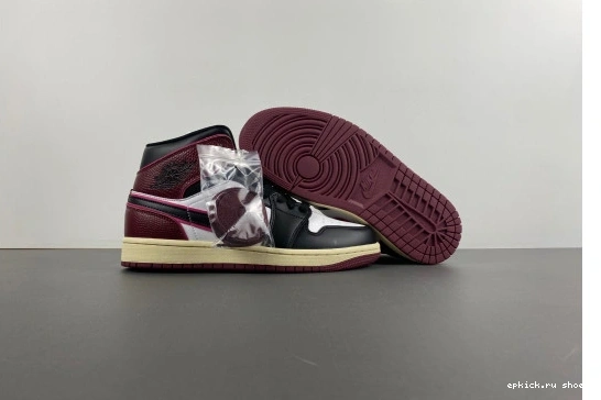 Rep EP Air FQ7818-101 High  OG 1  Black FQ7818-101 Red Jordan 0601